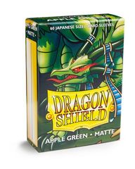 Dragon Shield Matte Japanese-Size Sleeves - Apple Green - 60ct